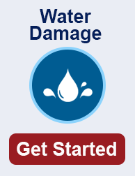water damage cleanup in Concord TN